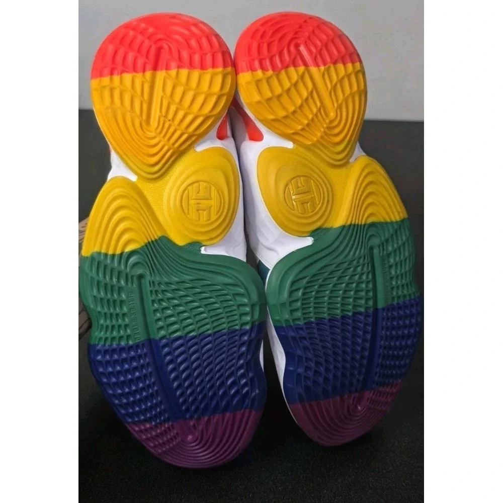 ADIDAS BASKETBALL X JAMES HARDEN VOL 4. PRIDE FX4797 BASKETBALL SNEAKERS Men‎ 14